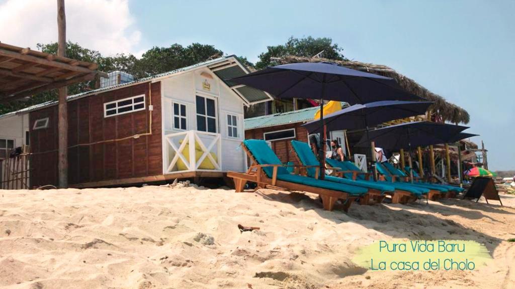 Pura Vida Baru - La Casa Del Cholo Hotel Pendales Екстериор снимка