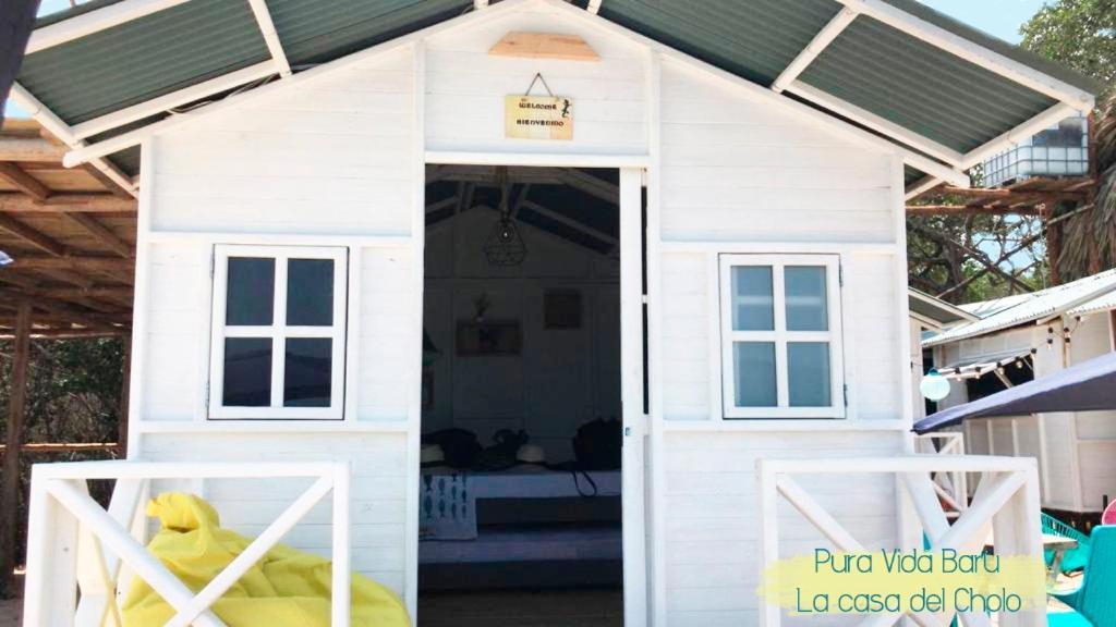 Pura Vida Baru - La Casa Del Cholo Hotel Pendales Екстериор снимка
