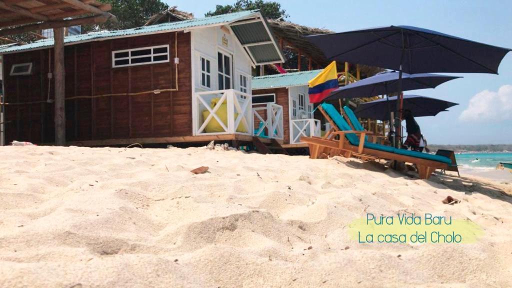 Pura Vida Baru - La Casa Del Cholo Hotel Pendales Екстериор снимка