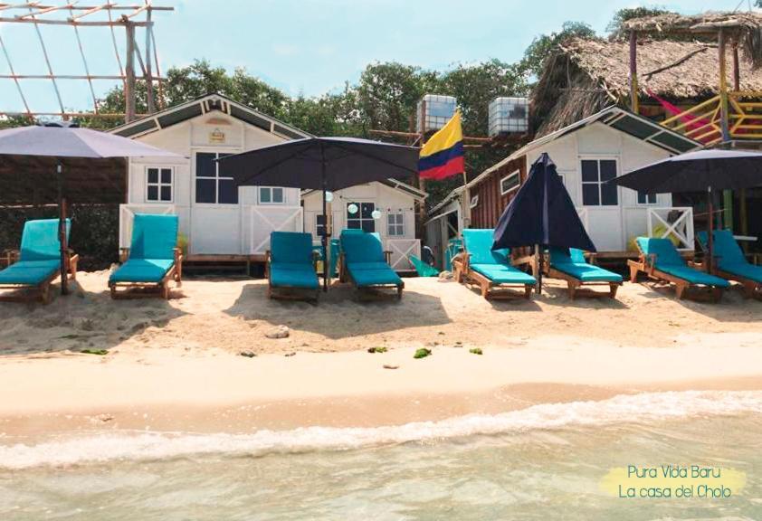 Pura Vida Baru - La Casa Del Cholo Hotel Pendales Екстериор снимка
