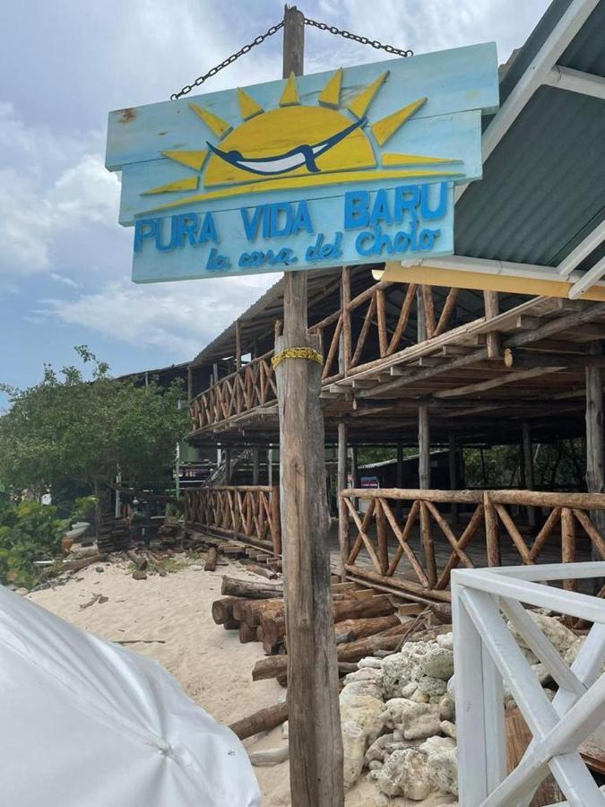Pura Vida Baru - La Casa Del Cholo Hotel Pendales Екстериор снимка